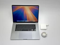 Apple MacBook Pro Intel Core i7 16" (32 GB, 512 GB SSD, Intel Core i7)