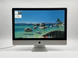 Apple iMac Intel Core i5 (16 GB, 256 GB SSD, Intel Core i5)