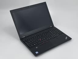 Lenovo ThinkPad P51 15" (16 GB, 512 GB SSD, i7-7820HQ)