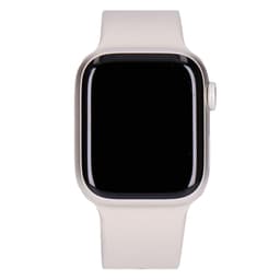 Apple Watch Series 9 GPS 41mm Polarstern S/M iOS Smartwatch gut