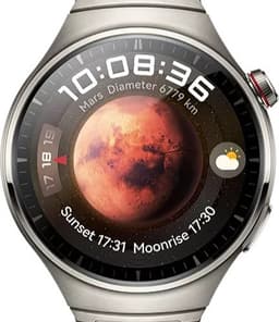 Huawei Watch 4 Pro Smartwatch Silber
