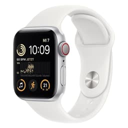 Apple Watch SE 2 40mm GPS Polarstern iOS Smartwatch wie neu