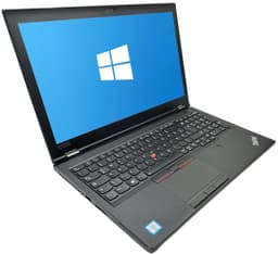 Lenovo ThinkPad P52 15" (16 GB, 256 GB SSD, Intel Core i7-8850H)