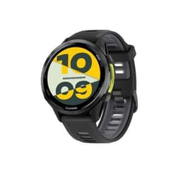 Garmin Forerunner 970 (010-02969-10) schwarz/carbongrau Sehr guter Zustand **