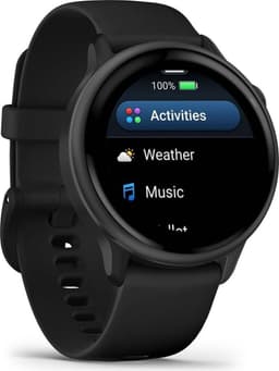 Garmin vívoactive 6 Bluetooth Aluminium schwarz Hervorragend
