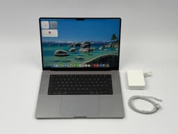 Apple MacBook Pro 16" (64 GB, 1 TB SSD, Apple M1 Max)