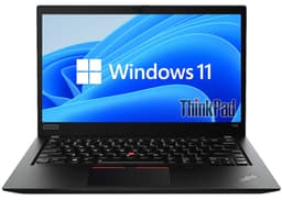 Lenovo ThinkPad T480s 14" (16 GB, 256 GB SSD, Intel Core i7-8550U)