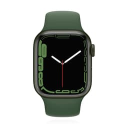 Apple Watch Series 7 41mm GPS Aluminium Grün Sportarmb...MwSt nicht ausweisbar