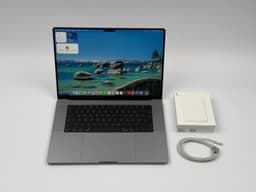 Apple MacBook Pro 16" (32 GB, 512 GB SSD, Apple M1 Pro)