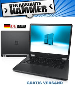 Dell Latitude E5490 14" (8 GB, 256 GB SSD, Intel Core i5-7440HQ)