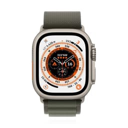 Apple Watch Ultra 49mm GPS+Cellular Titan Alpine Loop Gr...MwSt nicht ausweisbar