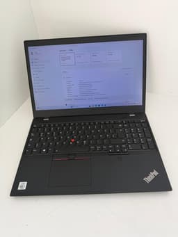 Lenovo ThinkPad L15 (16 GB, 512 GB SSD, i7 10510U)