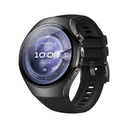 Huawei Watch 5 46mm Edelstahl schwarz Fiteness Tracker Smartwatch Bluetooth GPS