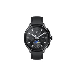 Xiaomi Watch 2 Pro LTE Smartwatch schwarz Android Smartwatch wie neu