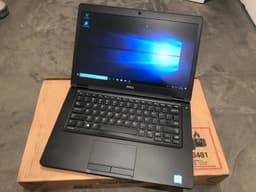 Dell LATITUDE 5480 14" (8 GB, 500 GB SSD, Intel Core i5)