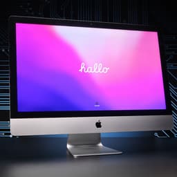 Apple iMac Intel Core i5 (16 GB, 1 TB SSD, Intel Core i5)