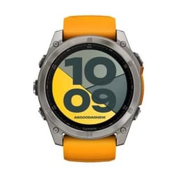 Garmin Fenix 8 AMOLED Sapphire graphit/ium titan (010-02904-11) titan **