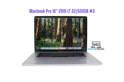 Apple MacBook Pro Intel Core i7 16" (32 GB, 512 GB SSD, Intel Core i7)