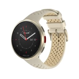 Polar Pacer Pro GPS-Laufuhr 32MB Champagne/Gold Bluetooth 1.2" farbigen Display