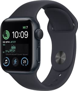 Apple Watch SE 2.Gen GPS Cellular 40mm Smartwatch Alu Sportband Mitternacht