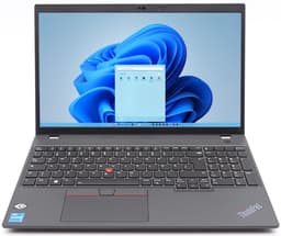Lenovo ThinkPad L15 15" (8 GB, 256 GB SSD, i5-1235U)