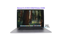 Apple MacBook Pro Intel Core i9 16" (32 GB, 1 TB SSD, Intel Core i9)