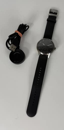 Withings ScanWatch Hybrid Smartwatch mit EKG