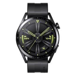 Huawei Watch GT 3 GPS Smartwatch 46 mm Fluoroelastomer Black "Gratis Versand"