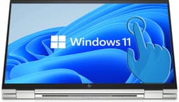 HP EliteBook x360 13" (8 GB, 256 GB SSD, Intel Core i5-1135G7)