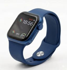 Apple Watch Series 6 Blau 40 mm GPS / Apple Smartwatch 6 / 36 Monate Gewähr