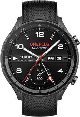 OnePlus Watch 2R Smartwatch GPS AMOLED 32GB 5ATM Stahlgrau Used