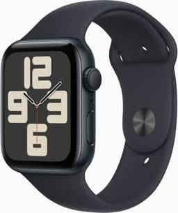 Apple Watch SE 2022 44mm GPS Aluminium mitternacht Sehr Gut
