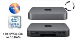 Apple Mac mini Intel Core i7 (16 GB, 1 TB SSD, Intel Core i7)