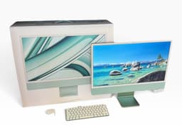 Apple iMac (8 GB, 256 GB SSD, Apple M3)