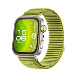 Huawei Watch Fit 4 Pro 4GB Smartwatch grün 1